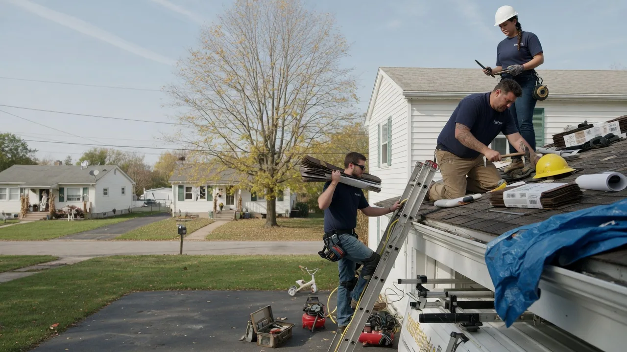 Local Roofing Contractors in Puxico, MO near me